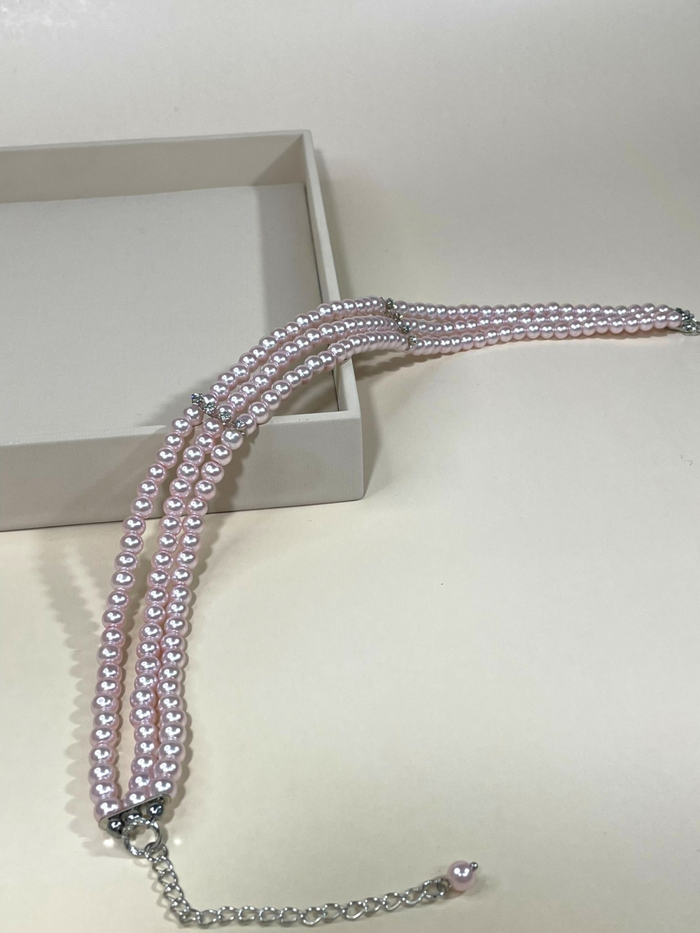 Чокер жемчужный 40 см