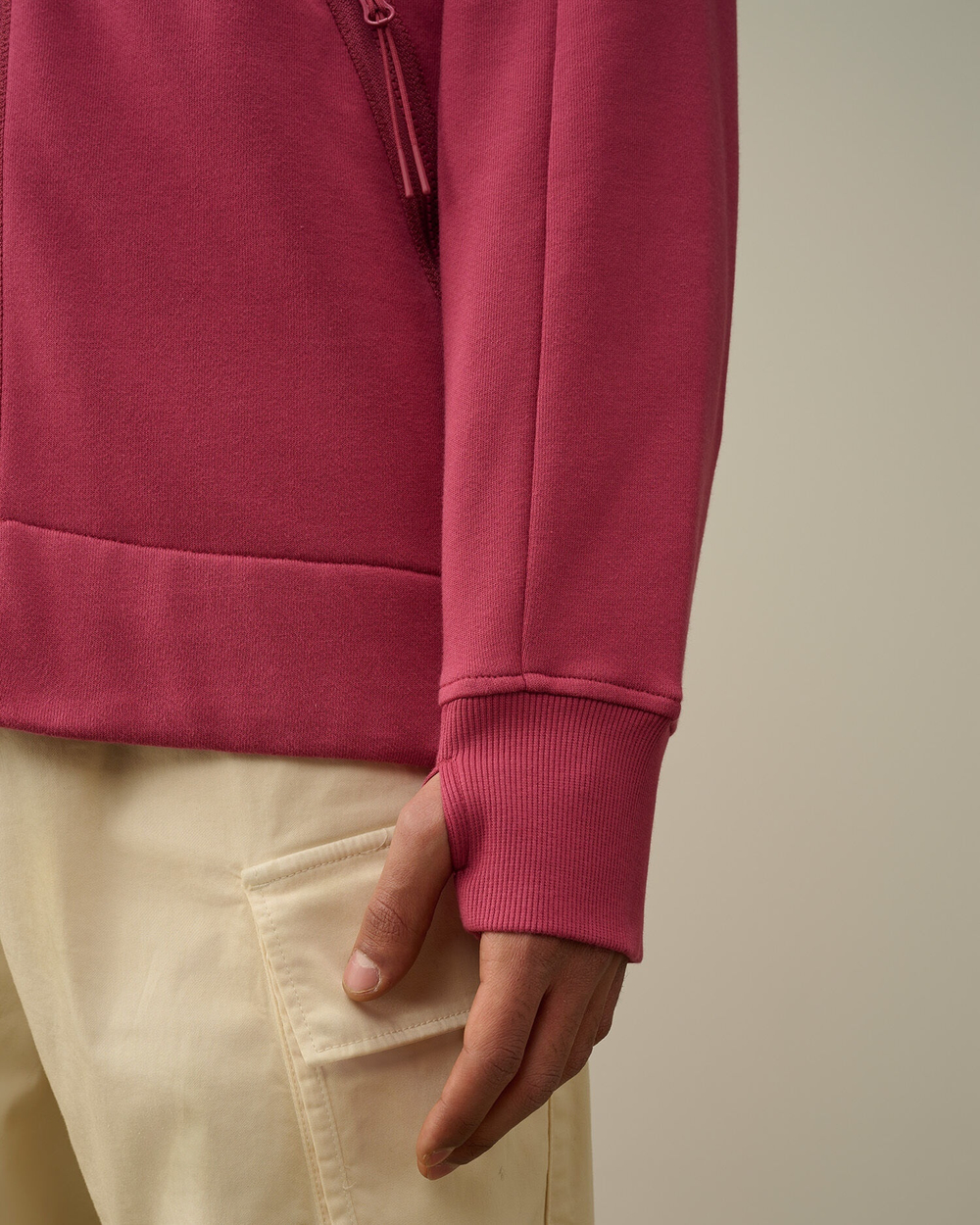 C.P. Company Goggle Zip Hoodie