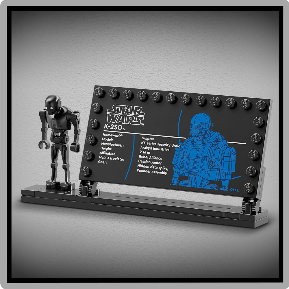 LEGO Star Wars - Дроид-стражник K-2SO 75434