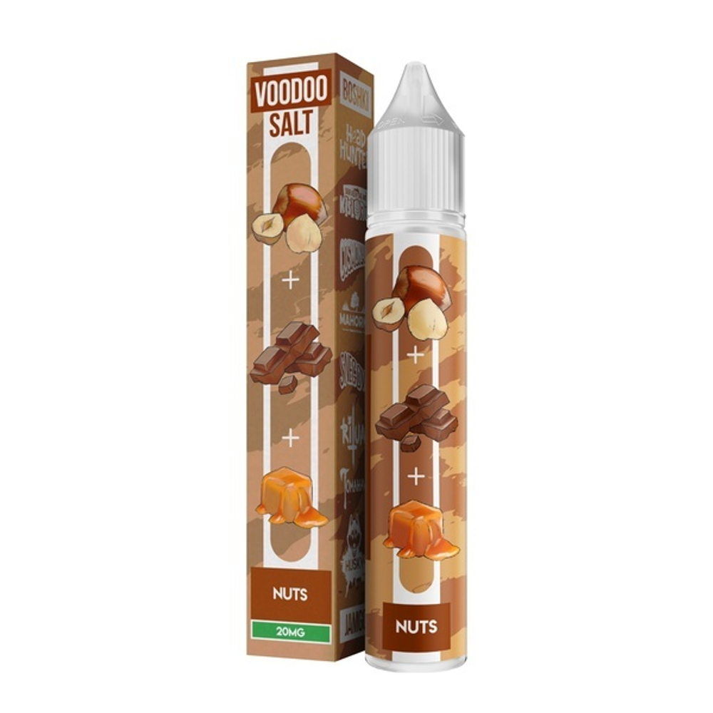 NUTS by VOODOO Salt 30мл