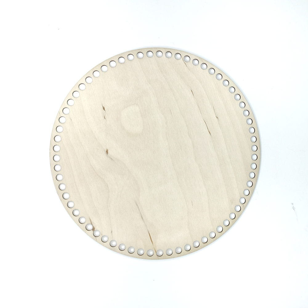 Донышко простое круглое