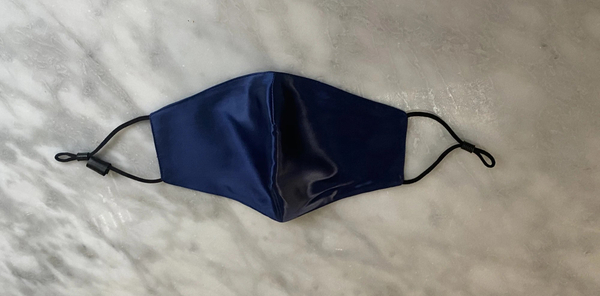 Маска для лица Gingerlily Navy синяя