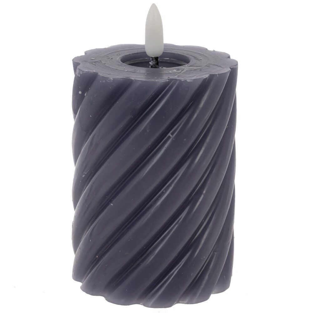 GAEM Изделие декоративное "Свеча" (подсветка, 2xААА н/п), D 7.5 см, L7,5 W7,5 H12 см