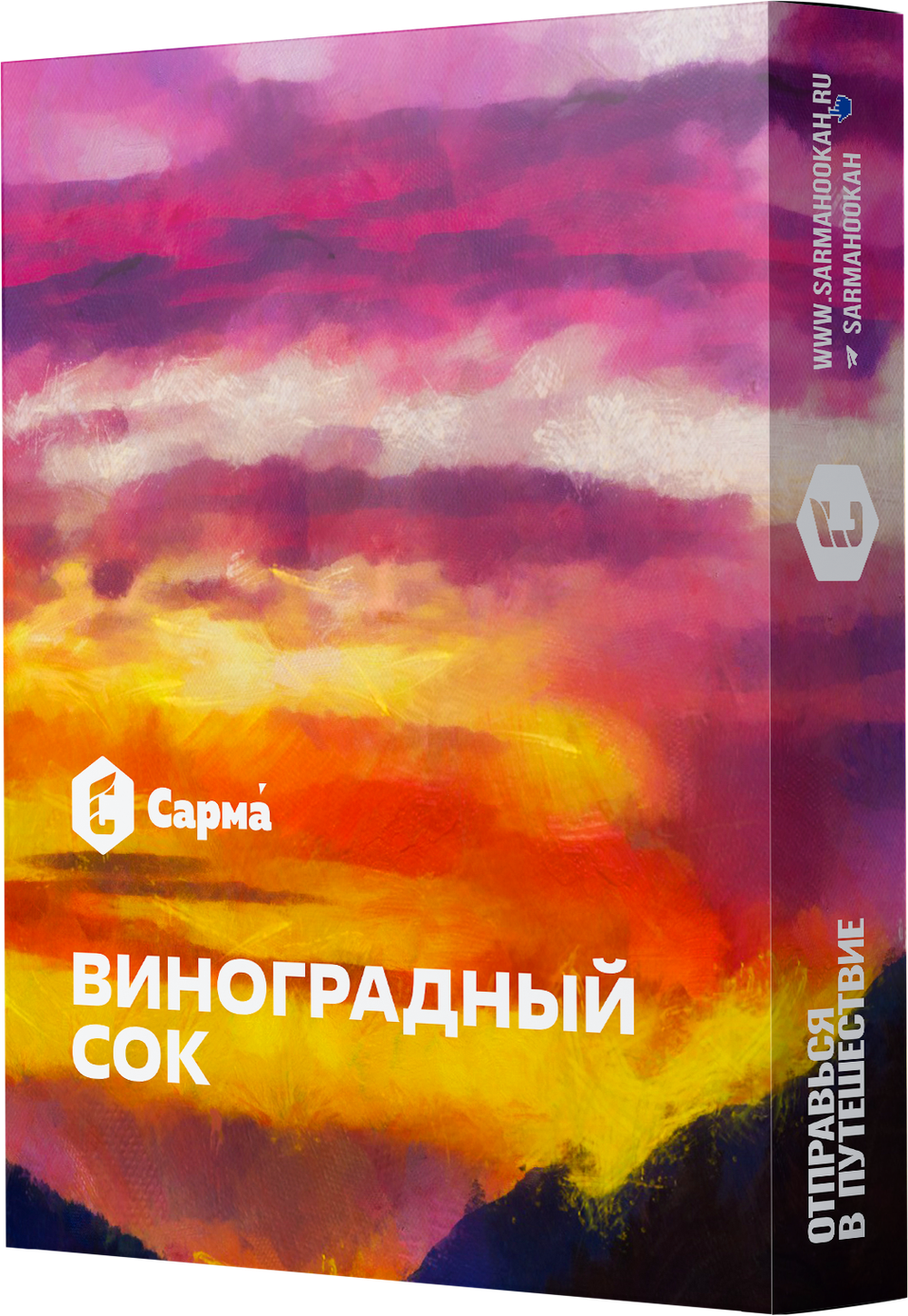 М. Табак для кальяна «Сарма» Виноградный сок 25гр