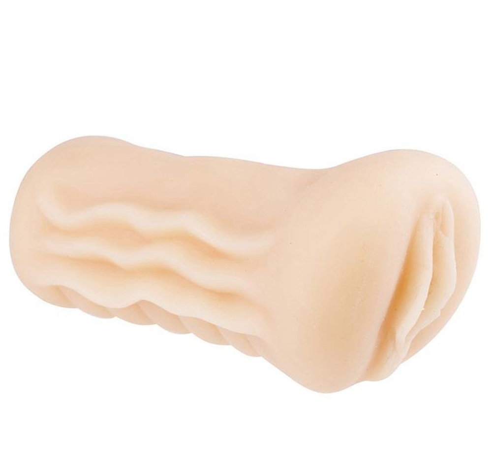 Телесный мастурбатор-вагина REALSTUFF SMOOTH VAGINA (Цвет: телесный)