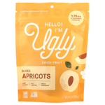 Hello! I'm Ugly, Сухофрукты, нарезанные абрикосы, 85 г (3 унции)