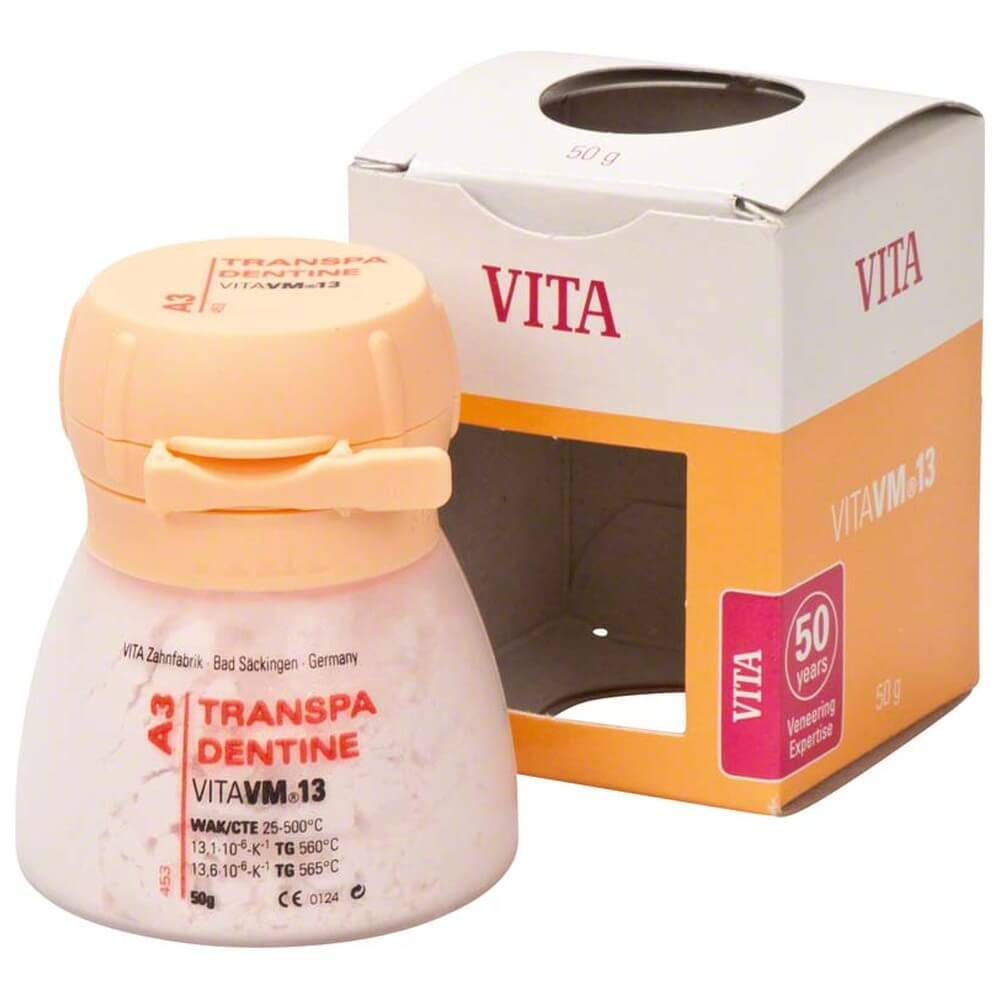 Транспа Дентин (Transpa Dentine) VITA VM 13 А3 50 гр