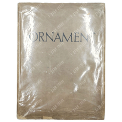 Ornament. Two thousand... by H. Th. Bossert / Орнамент. Исследование... Х. Т. Боссерт. — London: 1924.