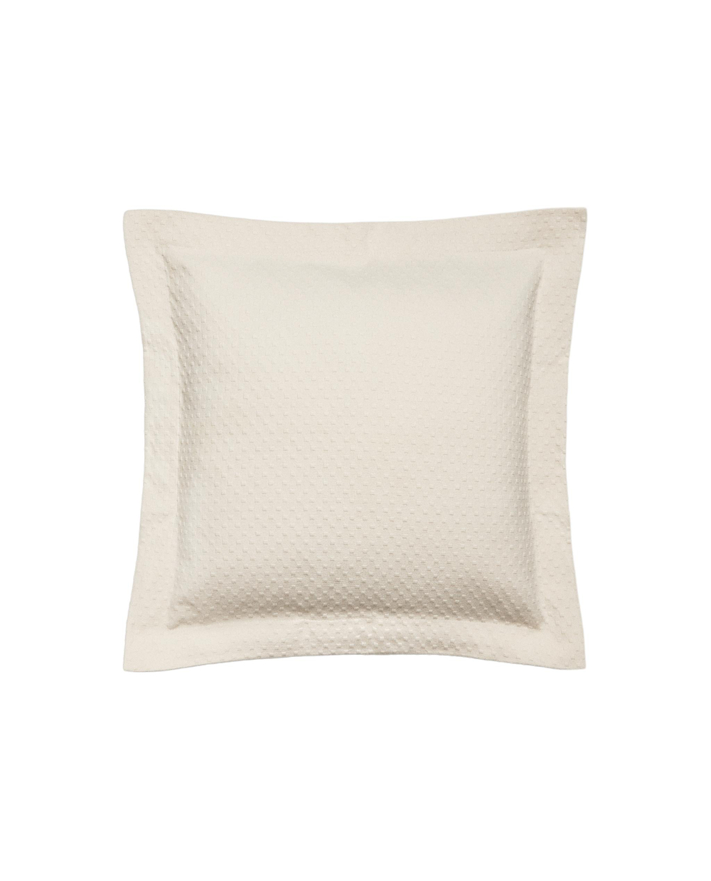 Zara Home наволочка декоративная из хлопка, бежевый · 1163/007