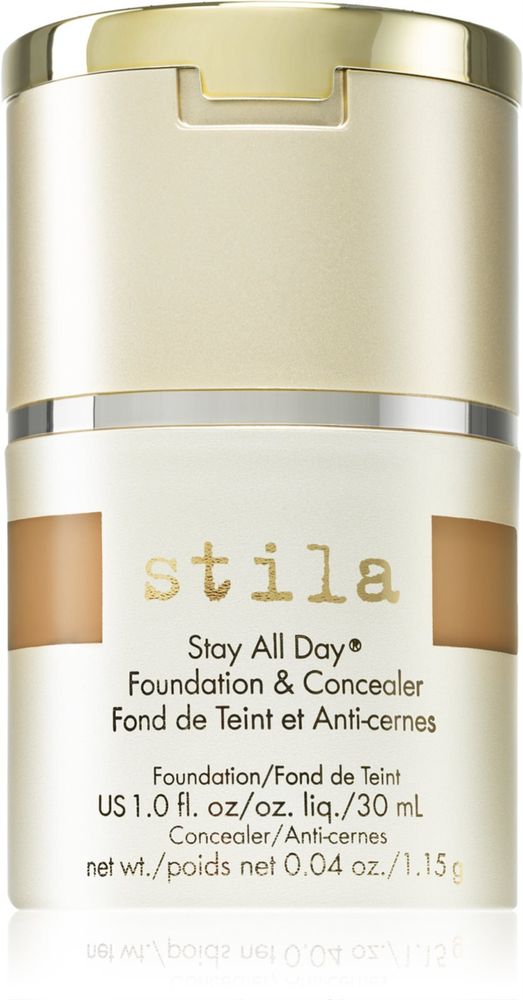 Stila Cosmetics прочный водонепроницаемый праймер Stila Cosmetics Stay All Day Foundation &amp; Concealer Make-up