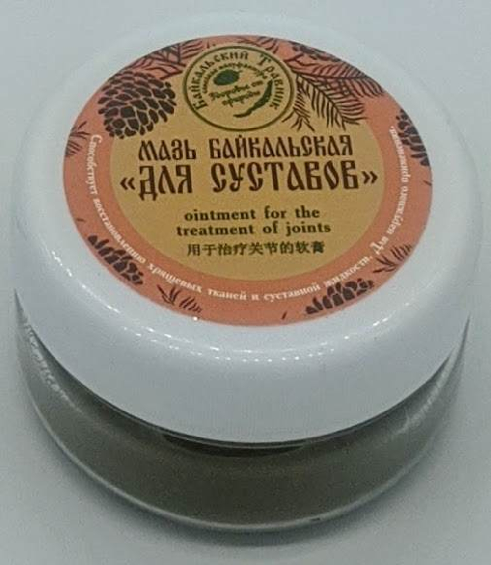 Мазь байкальская «для суставов»