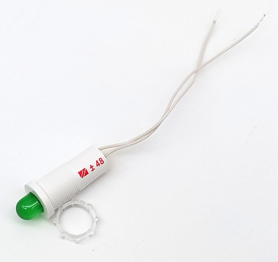 Лампа коммутаторная светодиодная красная с фиксацией