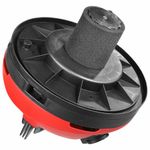 Пылесос хозяйственный ЗУБР ПУ-30-1400, 1400 Вт, сухая/влажная уборка, сила всасывания 300 Вт, бак 30 л, ПУ-30-1400 М3