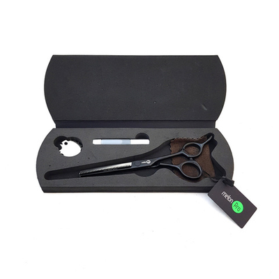 MelonPro Парикмахерские ножницы black edition филировочные/эргономичные /34 зубьев/ 6.0"/  BE/F-02