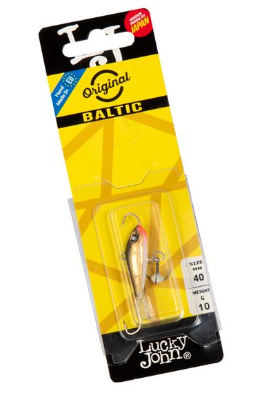 Балансир Lucky John BALTIC 4 с тр. 40мм/10H блистер