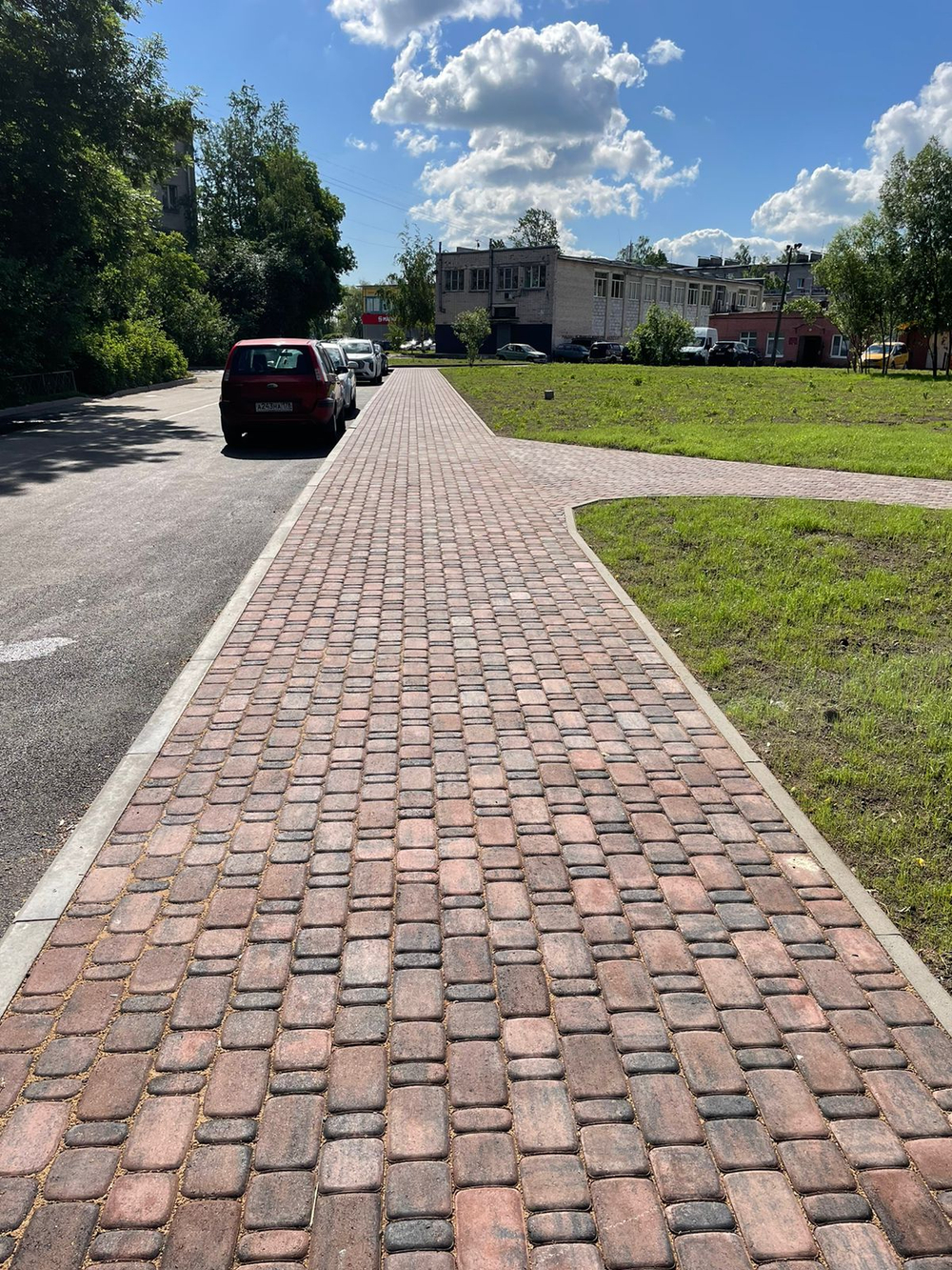 Благоустройство под ключ