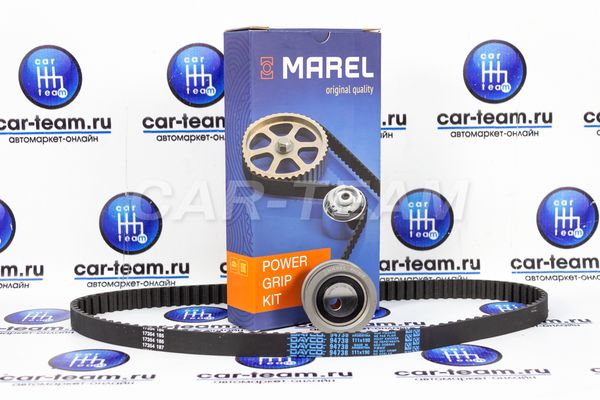 Комплект ГРМ "Marel" Magnum 8кл на ВАЗ 2108-099, 2110-12, 2113-14-15 (MKR002)