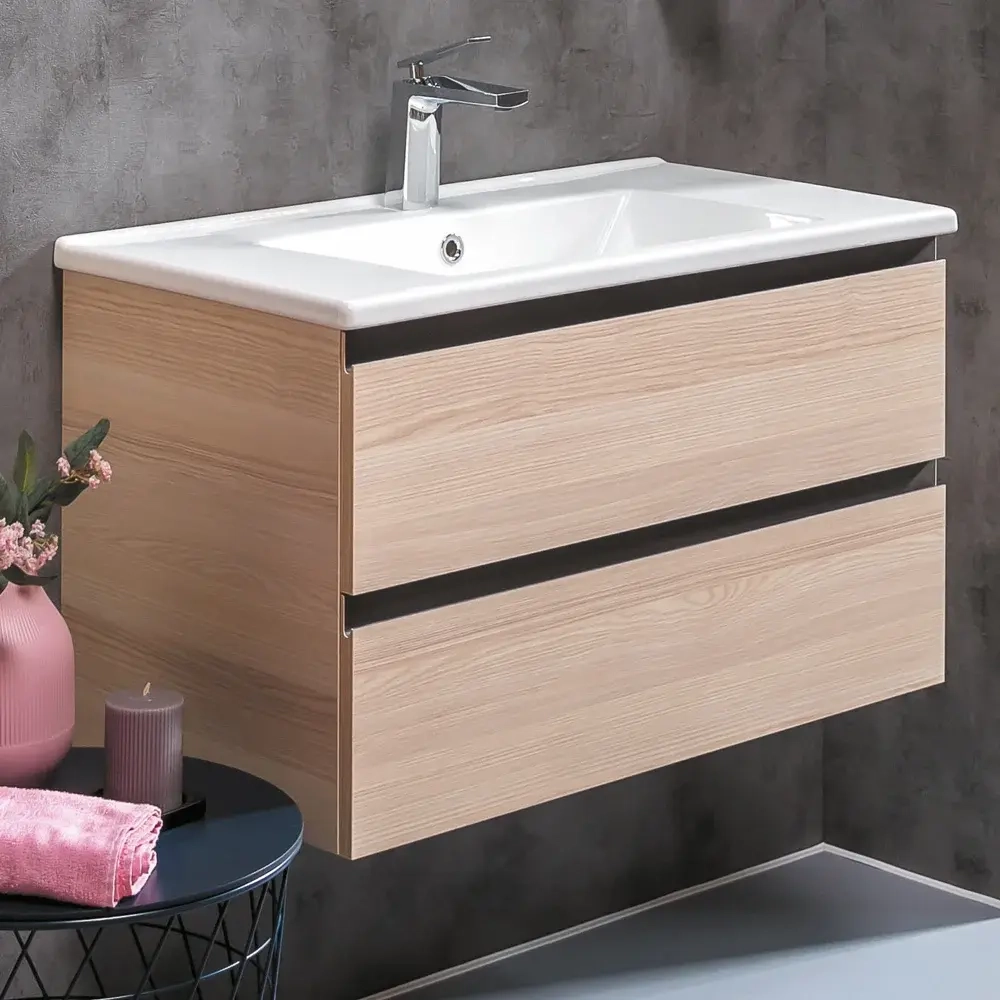 Тумба Armadi Art CAPOLDA 85 light wood 849-085-LW