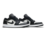 Кроссовки Jordan Air Jordan 1 Low "Silver Toe" (Женская размерная сетка)