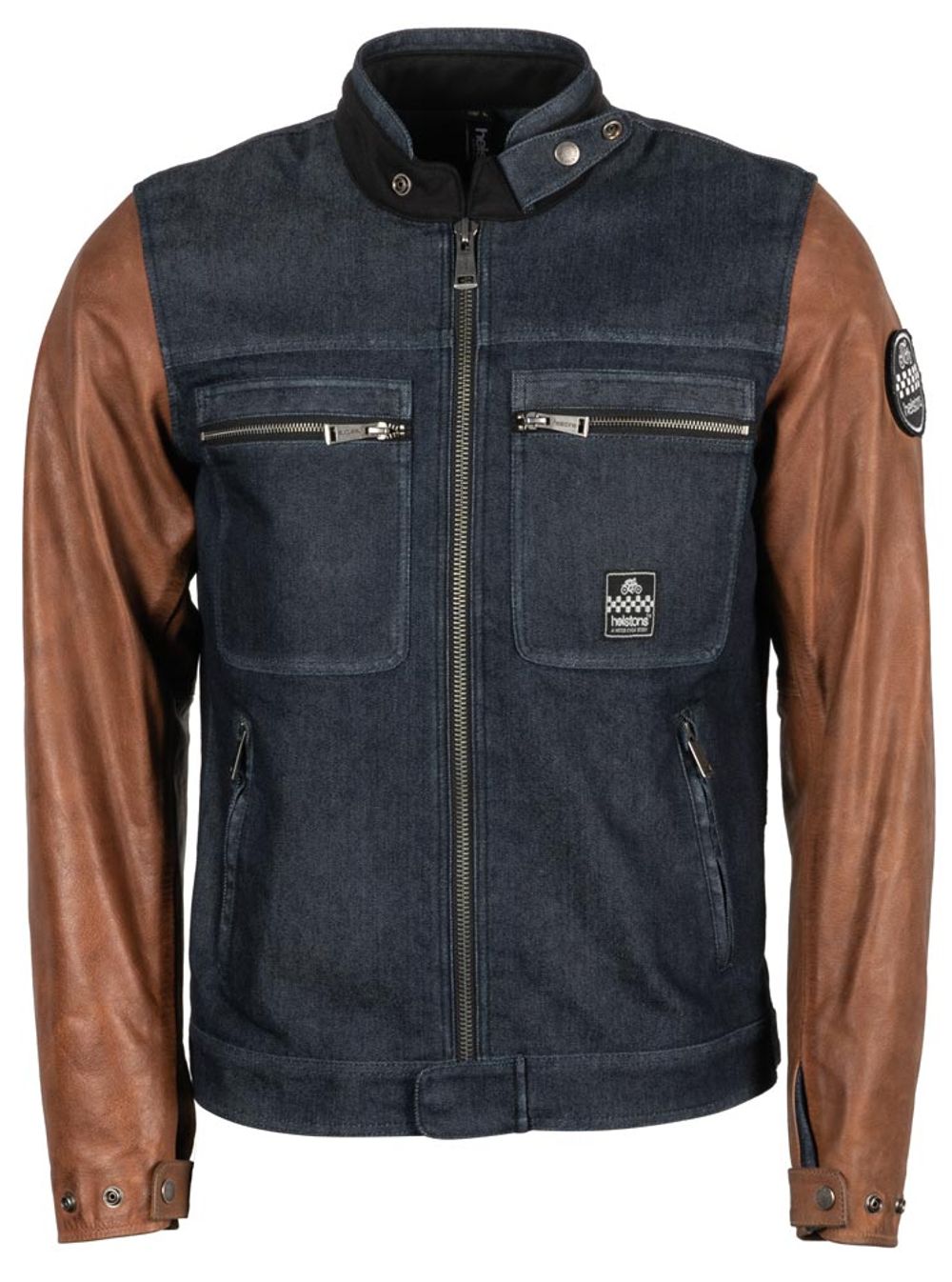 Winston Toile Coton-Cuir / Синий