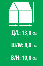 Дом с соломенной крышей
