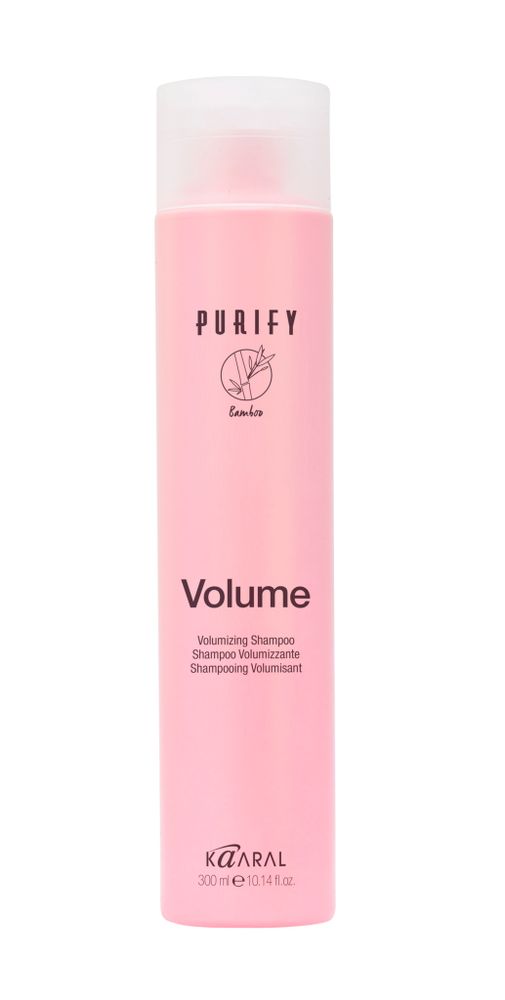 Шампунь KAARAL Purify Volume Shampoo придание объема для тонких волос - 300 мл.