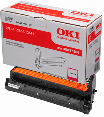 Фотобарабан Oki C824/C834/C844 пурпурный 46857506