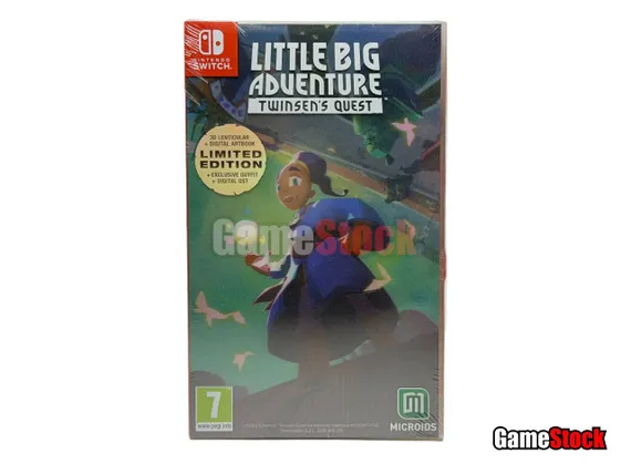 NSW Little Big Adventure: Twinsens Quest (Новый, Русские субтитры)