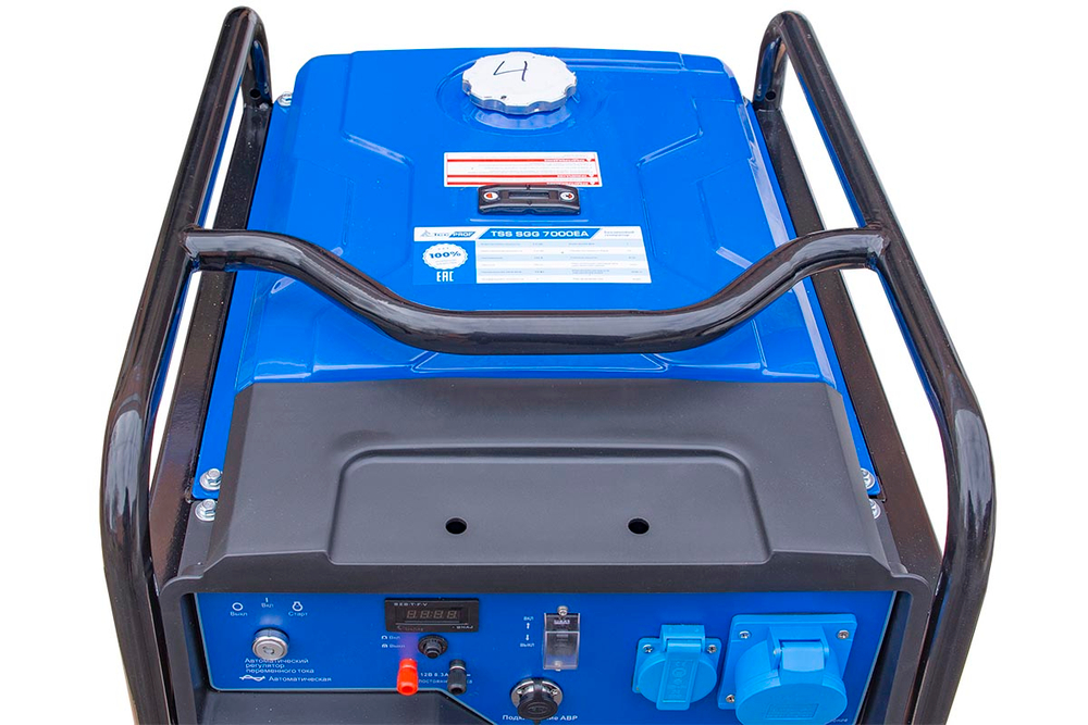 Бензиновый генератор 7 кВт с АВР TSS SGG 7000E3A