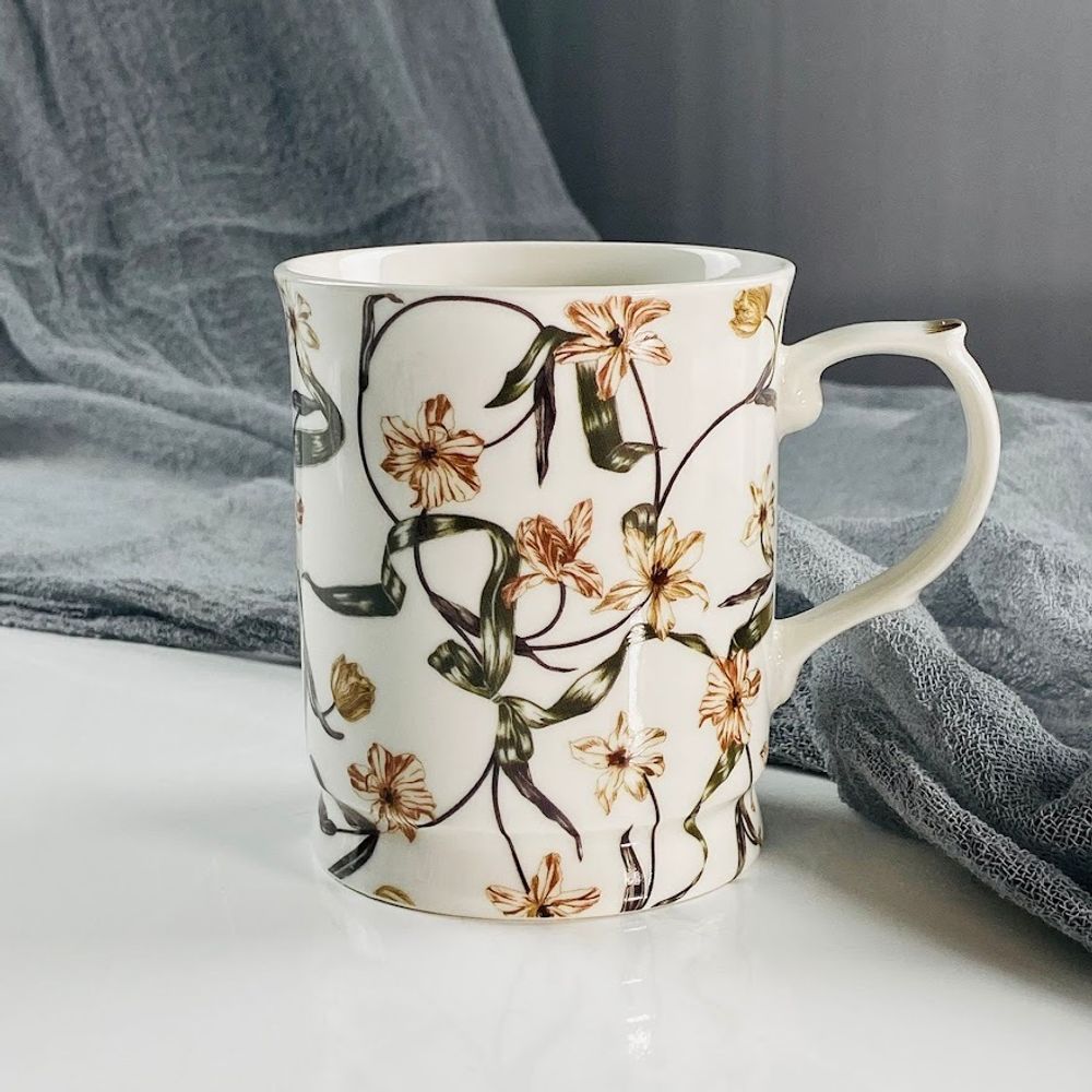 Lenardi 109-298 Кружка 400мл в под.уп.(х24)Фарфор