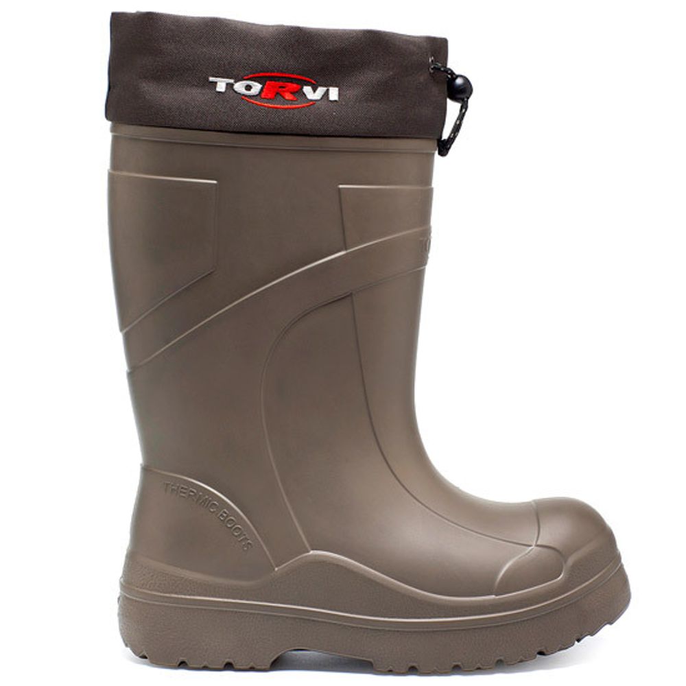 Сапоги Torvi  зим T-60C, олива, р.44