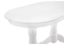 Стол Деон 130(165)х80х79 белый