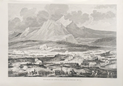 Сражение при Риволи 14-15 января 1797 года. Гравюра из альбома Военные кампании Франции. Париж. 1834