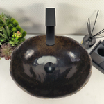 Раковина из речного камня RS-64932 43*34*15 0861