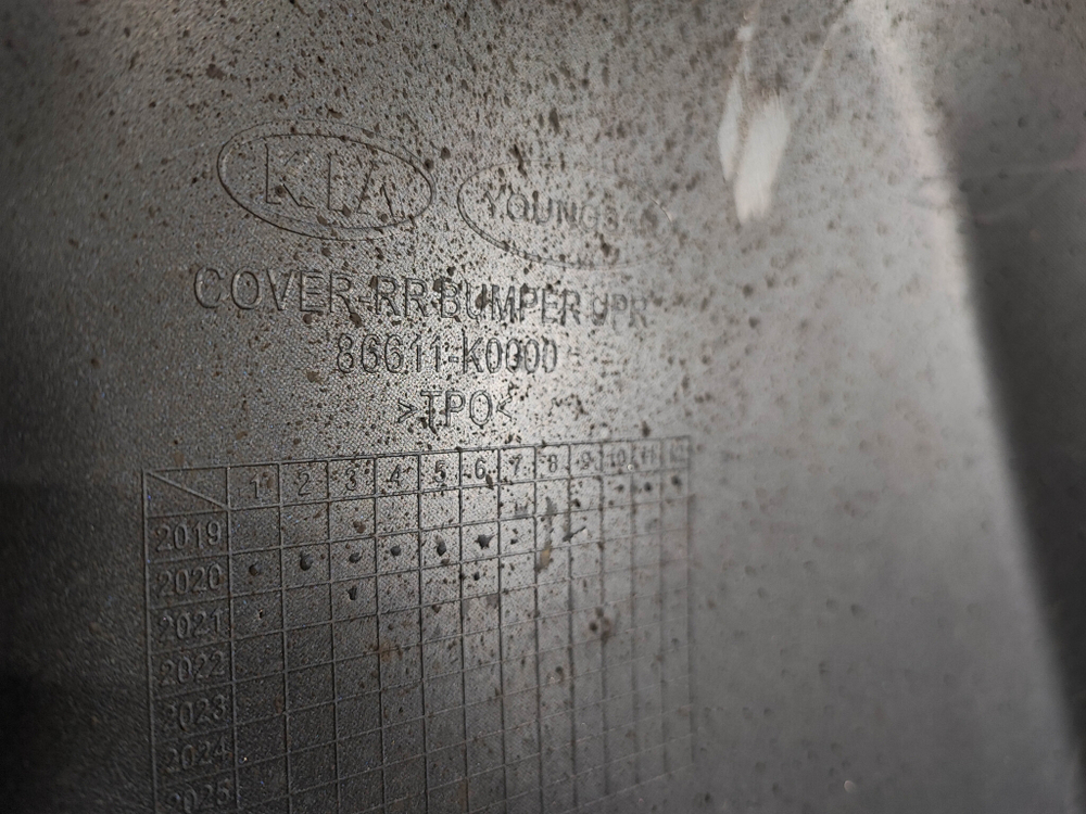 Бампер задний Kia Soul 3 (SK3) 19-нв Б/У Оригинал 86611K0000