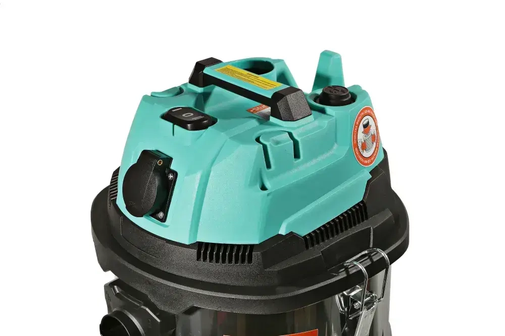 Промышленный пылесос 1700Вт, 20л, САМООЧИСТКА, шланг 3м, Sturm! VC7320