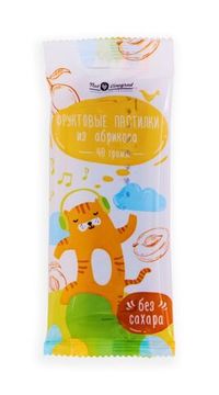 Пастилки "Котики" Абрикосовые, 40г