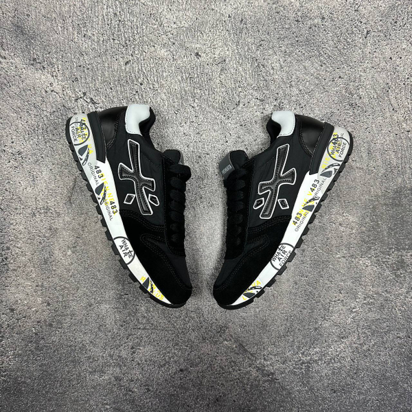 Кроссовки Premiata Sneakers black