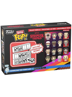 Фигурка Funko Bitty POP! Stranger Things SZN1 Demogorgon+Will+Barb+Mystery (1 of 4) 4PK 83661