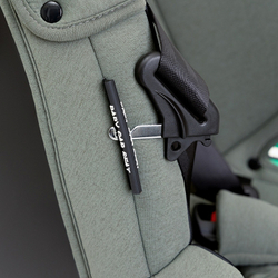 Автокресло Agex Drive i-Fix Luxury Green