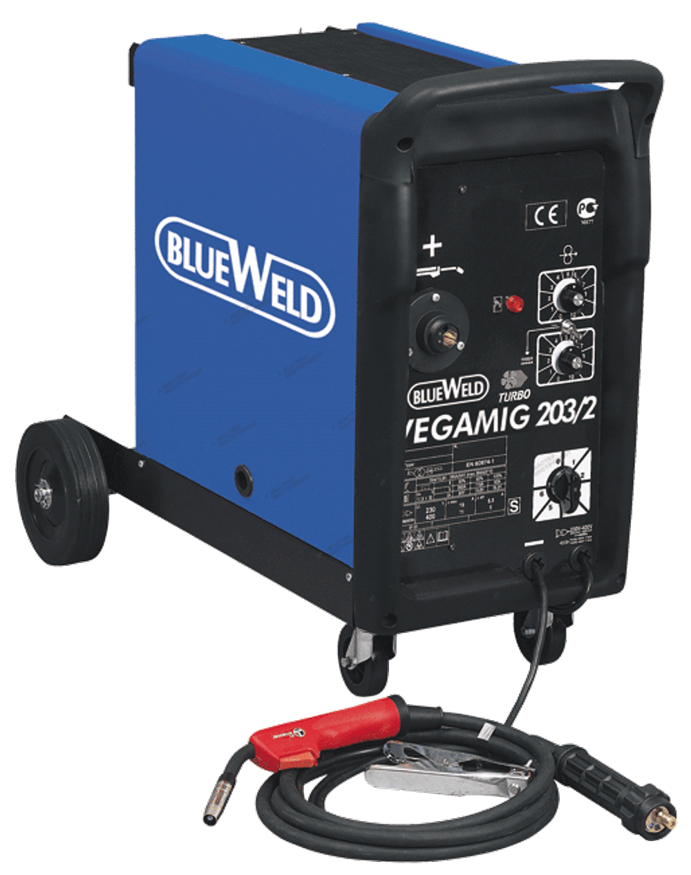 Cварочные полуавтомат BLUEWELD VEGAMIG 203/2 TURBO