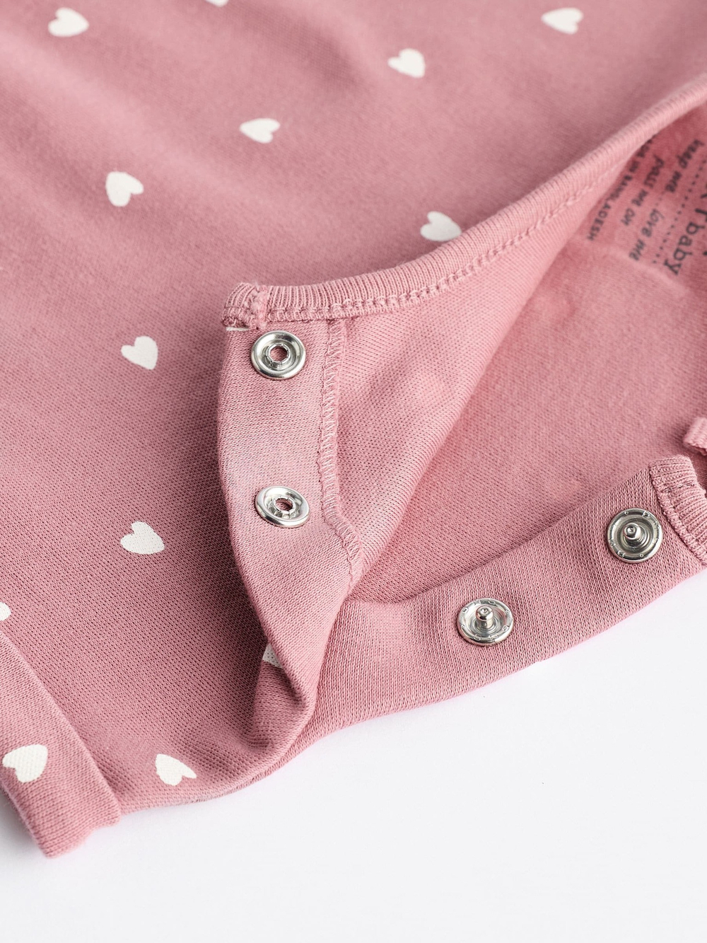 Боди с коротким рукавом для малышей Next B57-324, 3 шт., Бежевый, Розовый, Коричневый