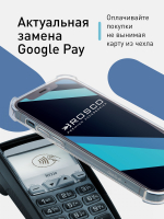 Чехол ROSCO для Apple iPhone 12 Pro оптом (арт. IP12PRO-HARD-TPU-POCKET)