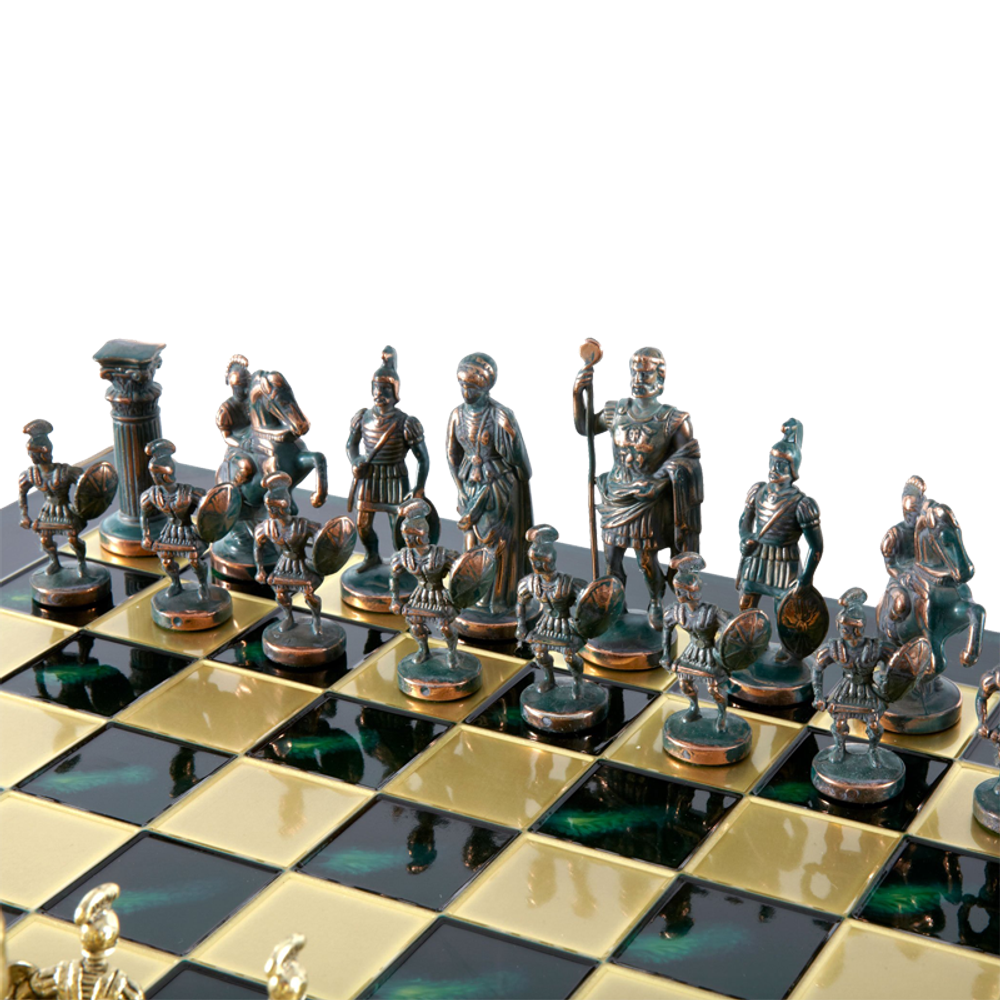 Manopoulos Шахматный набор Греко-Романский Период