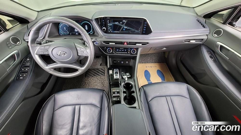 Hyundai Sonata (DN8) 1.6 Turbo (05.2020)