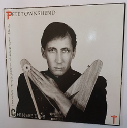 Винтажная виниловая пластинка Pete Townshend All The Best Cowboys Have Chinese Eyes (Europe 1982)