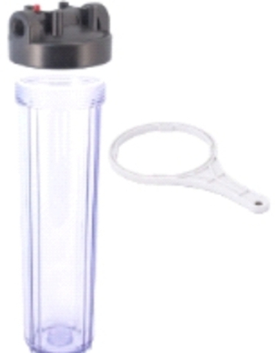 Фильтр МАГ. 20 л. (ПРОЗРАЧНЫЙ)  АКВАСТИЛЬ (4/1шт)