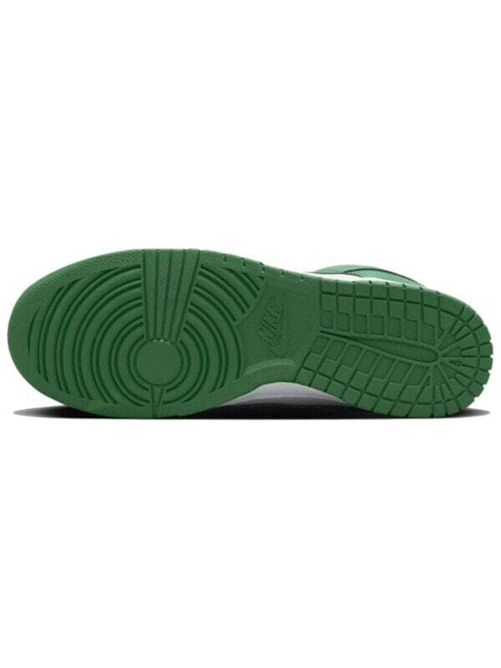 Nike Dunk Anti-Slip Wear-Resistant Кроссовки бело-зеленые