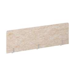 AcustiX Экран фронтальный VE.PF1-310.K Крем-брюле/Металл Серый 1600*12*328