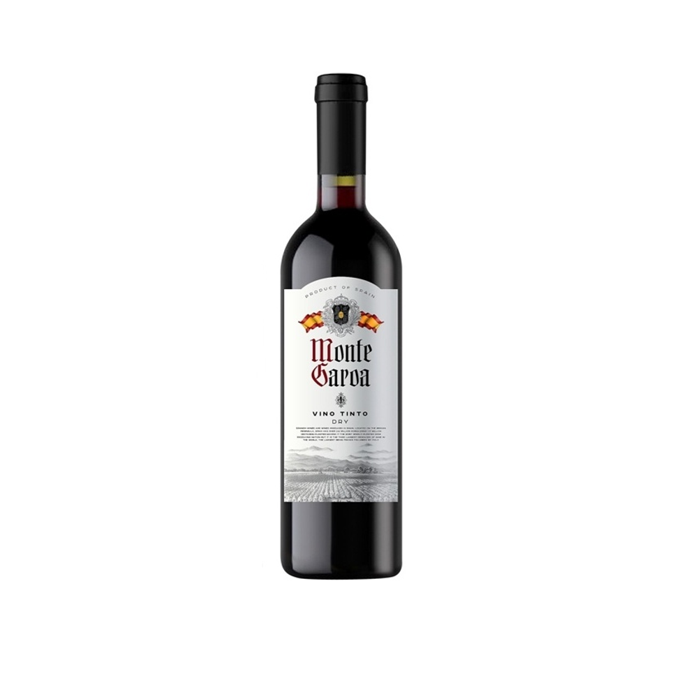 Monte Garoa Vino Tinto Dry 0,75 л.